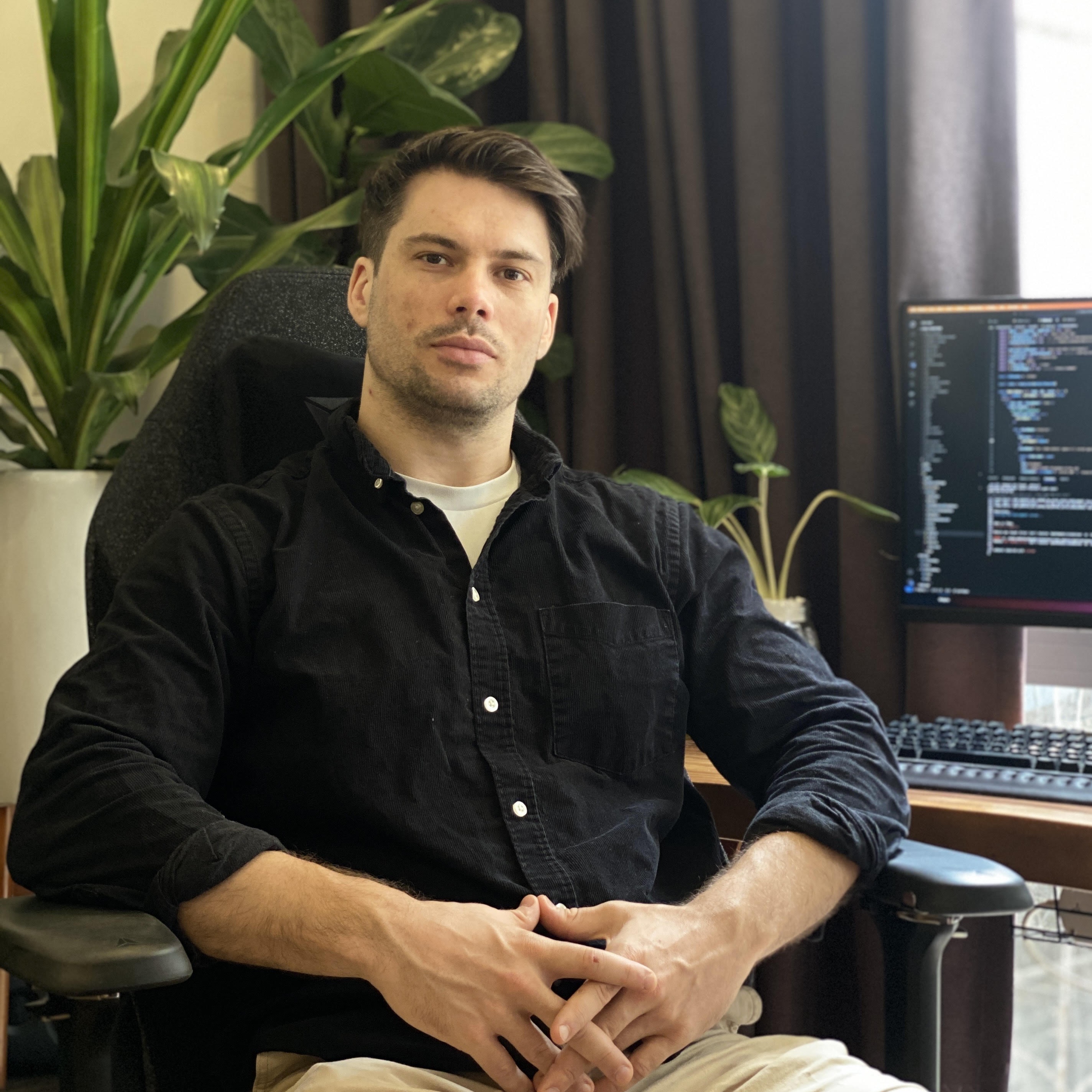 Lennard — Full-stack developer & AI enthusiast